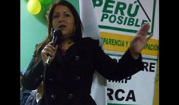 Sin Pauta Electoral: Hilda Chaccha de Perú Posible