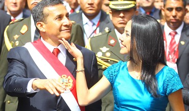 El adios de Humala